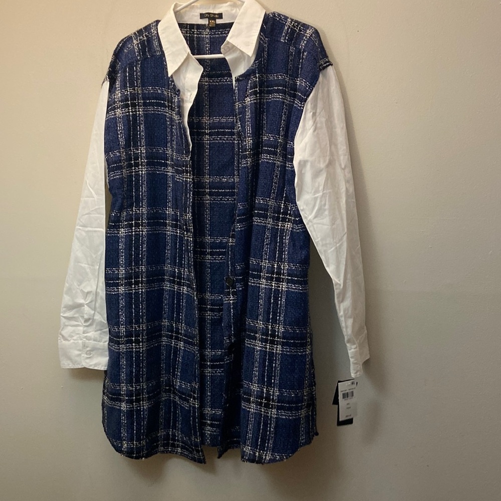 Macys Women's XXL shirt dress